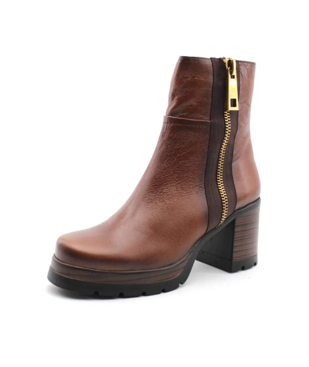 Bottines | L'Empreinte Chaussures DORKING D9413 SAFE marron