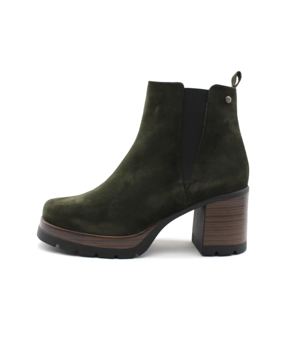 Bottines | L'Empreinte Chaussures DORKING D9414 SAFE vert