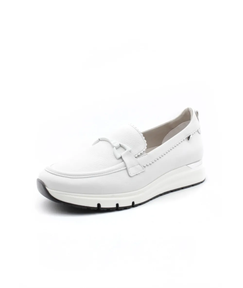 Mocassins | L'Empreinte Chaussures DORKING D9047 SERENA blanc