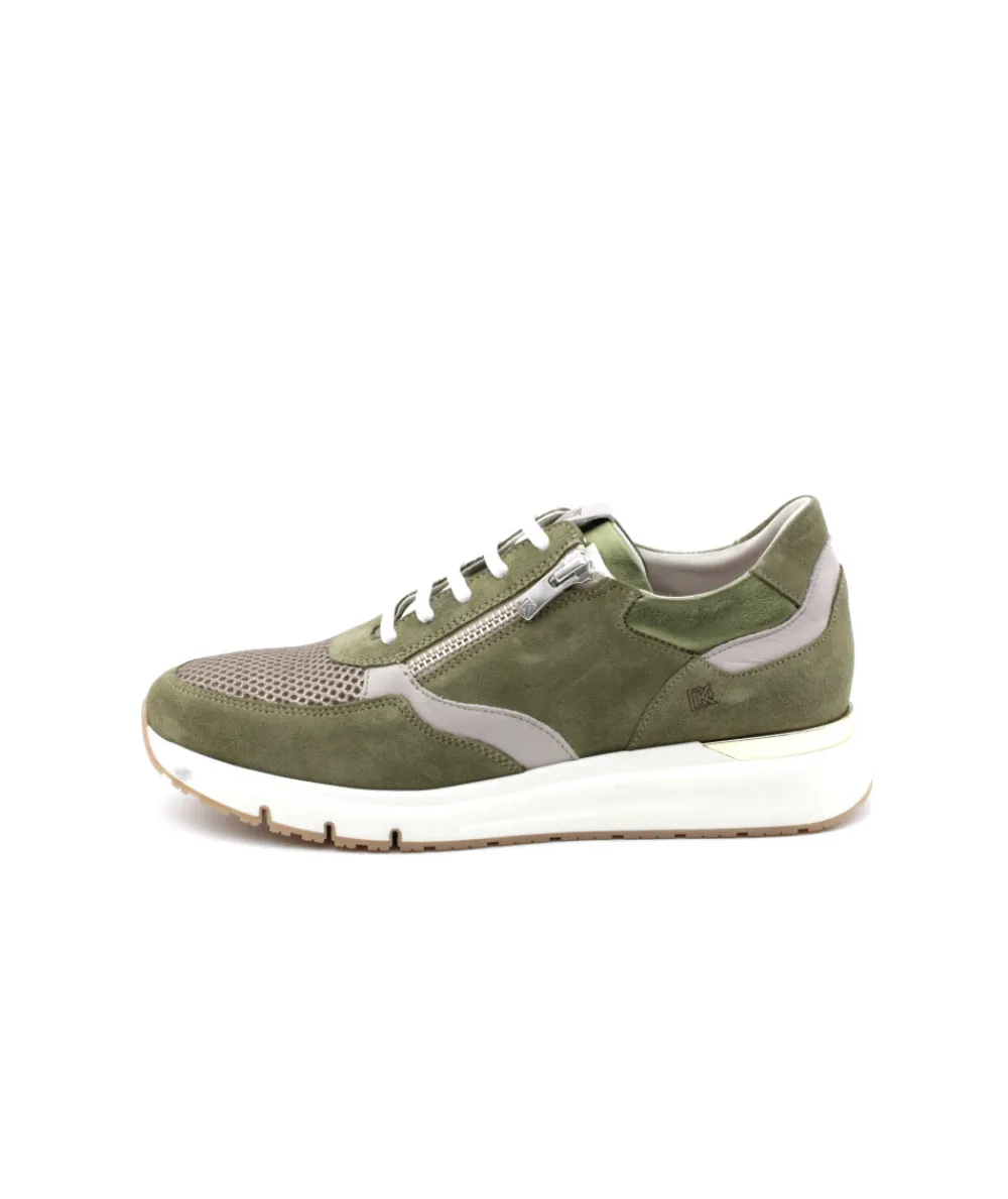 Baskets | L'Empreinte Chaussures DORKING D9051 SERENA vert