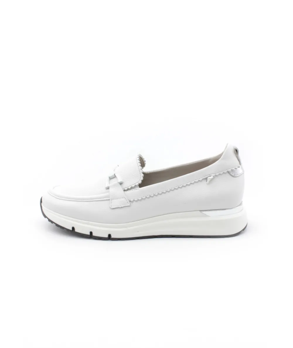 Mocassins | L'Empreinte Chaussures DORKING D9047 SERENA blanc