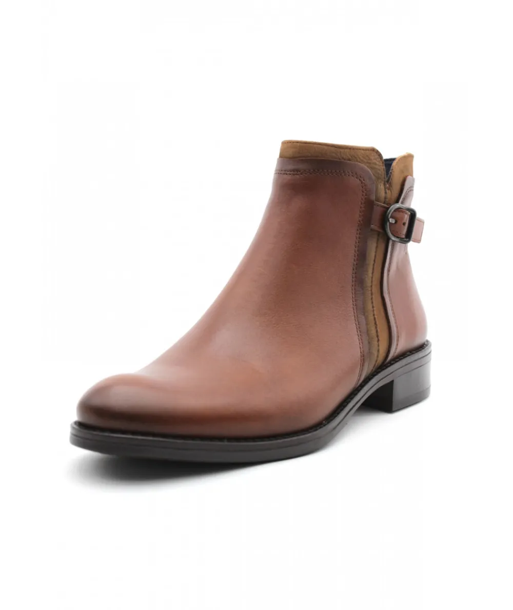 Bottines | L'Empreinte Chaussures DORKING D8901 TIERRA cuero