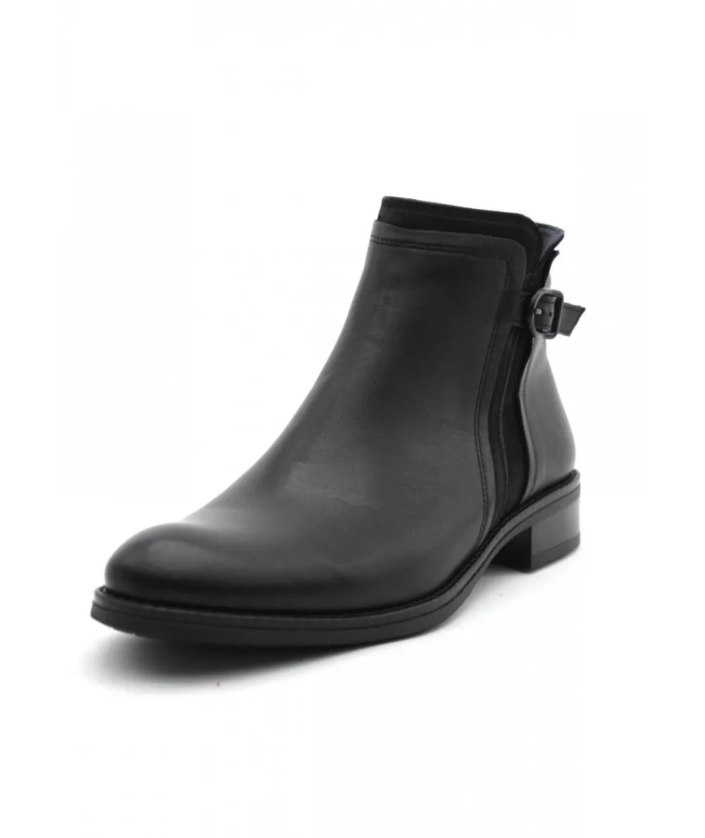 Bottines | L'Empreinte Chaussures DORKING D8901 TIERRA noir