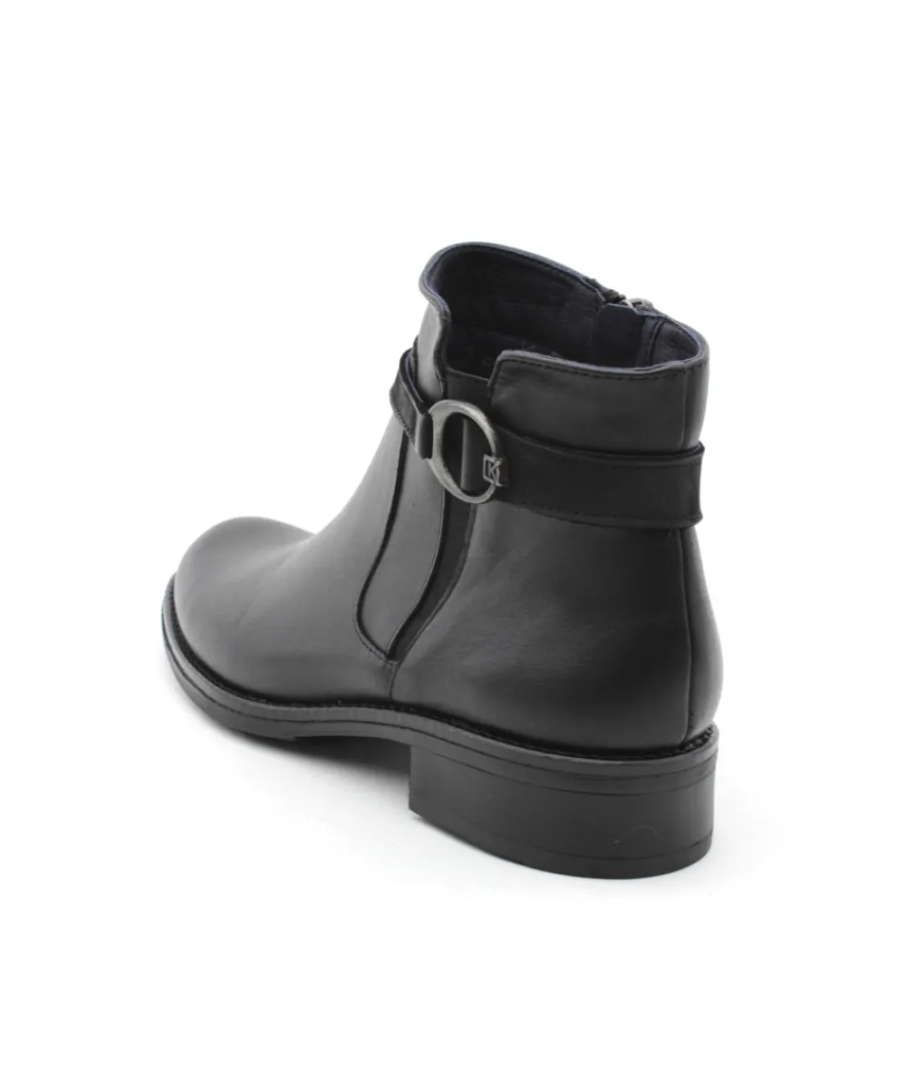 Bottines | L'Empreinte Chaussures DORKING D8003 TIERRA noir