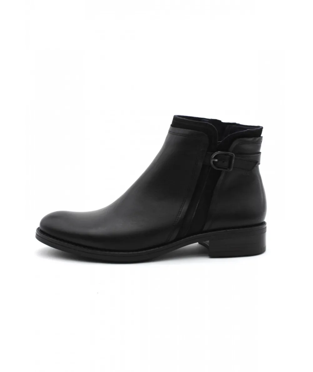 Bottines | L'Empreinte Chaussures DORKING D8901 TIERRA noir