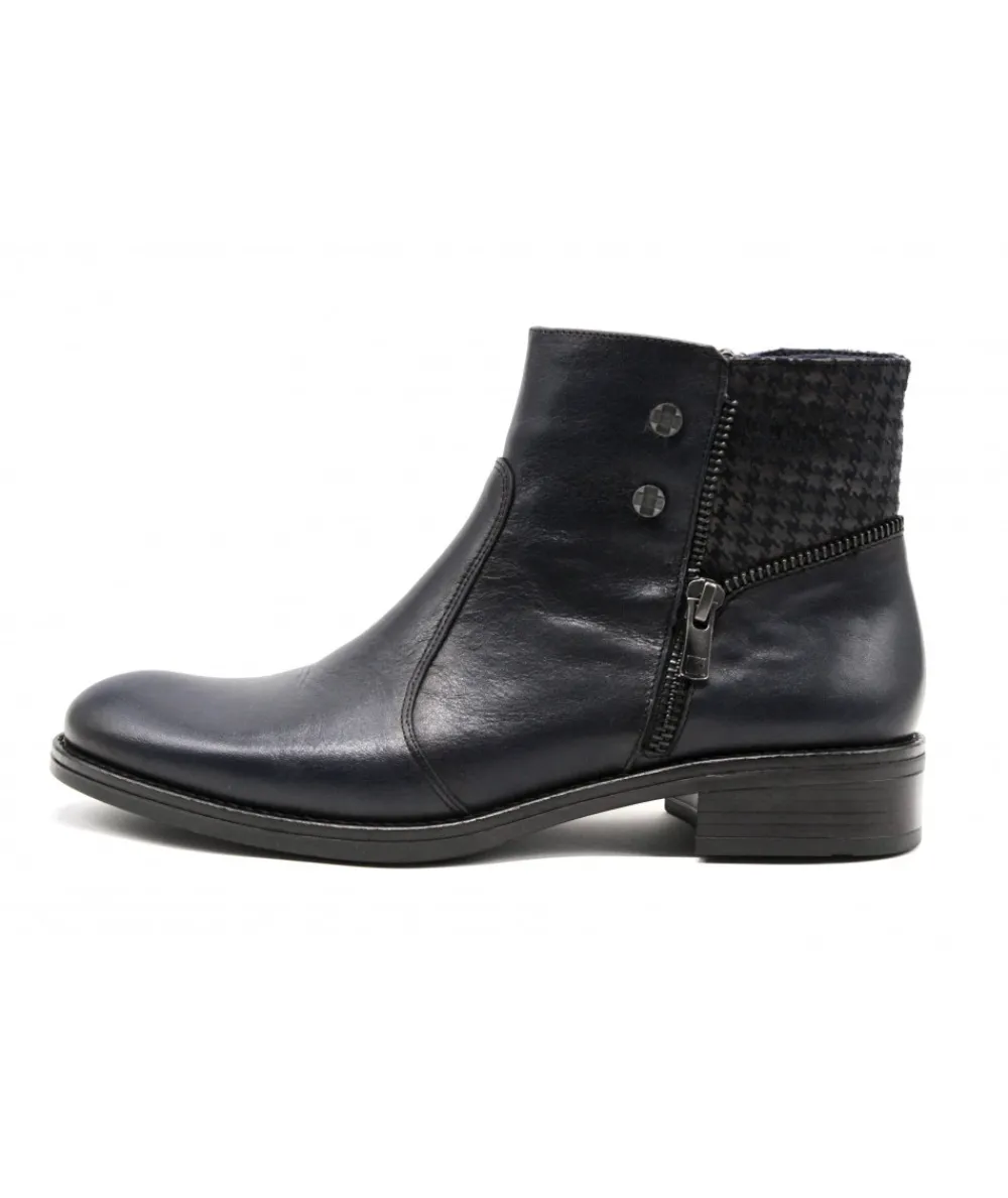 Bottines | L'Empreinte Chaussures DORKING D8633 TIERRA marine