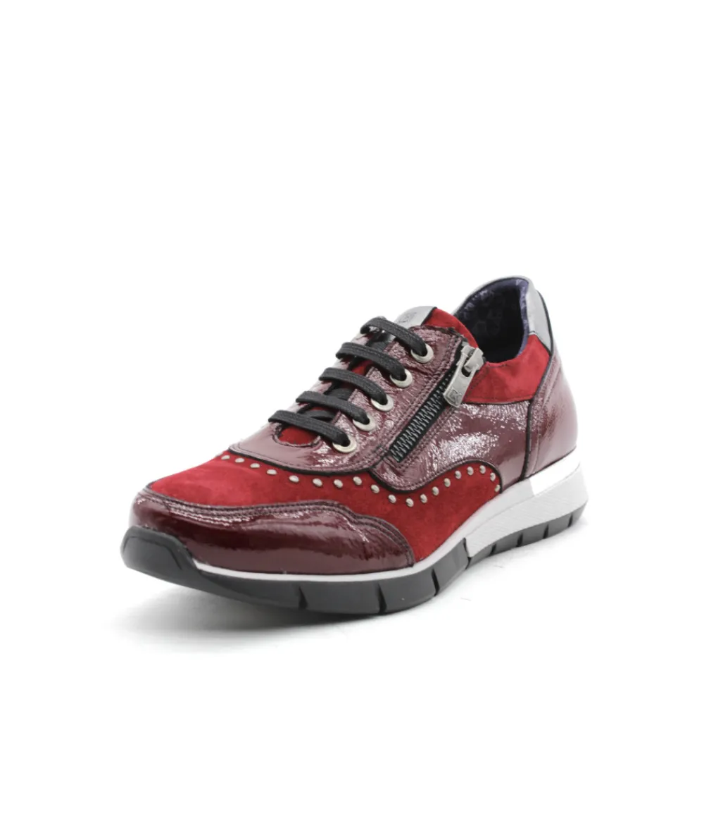 Baskets | L'Empreinte Chaussures DORKING D8680 XANET rouge