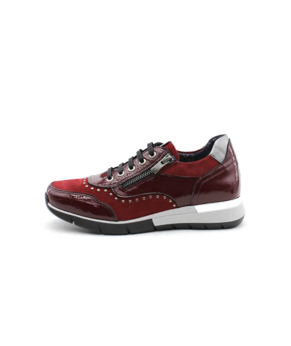 Baskets | L'Empreinte Chaussures DORKING D8680 XANET rouge