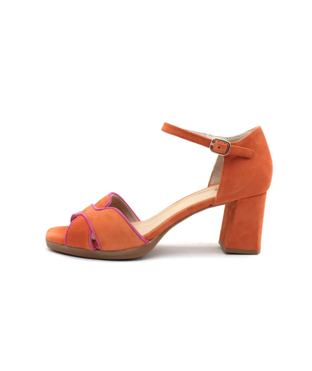 Sandales Et Nu-Pieds | L'Empreinte Chaussures DORKING D9293 YUDI orange