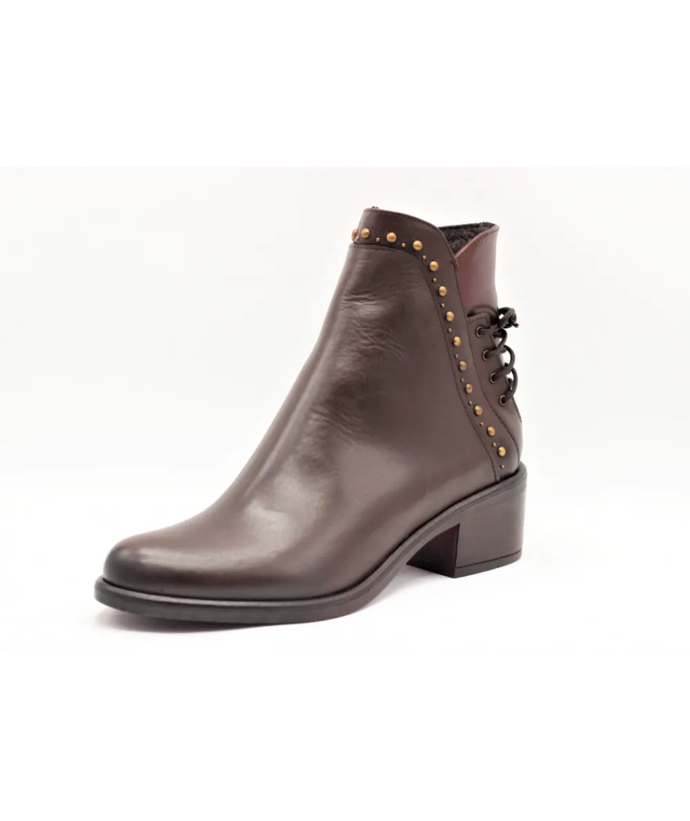 Bottines | L'Empreinte Chaussures EMANUELE CRASTO 3038 marron