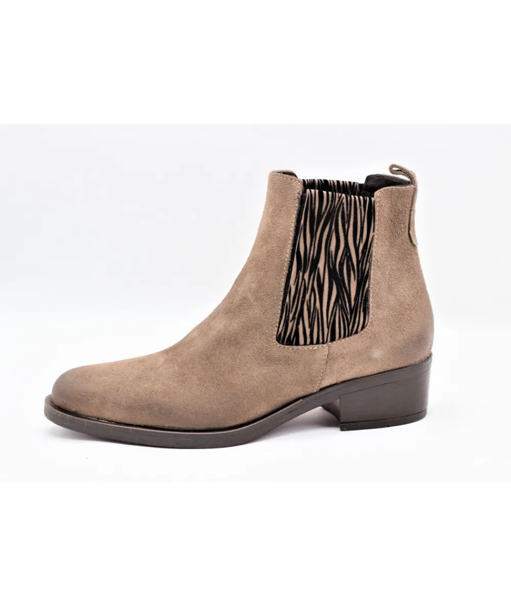 Bottines | L'Empreinte Chaussures EMANUELE CRASTO 031 taupe