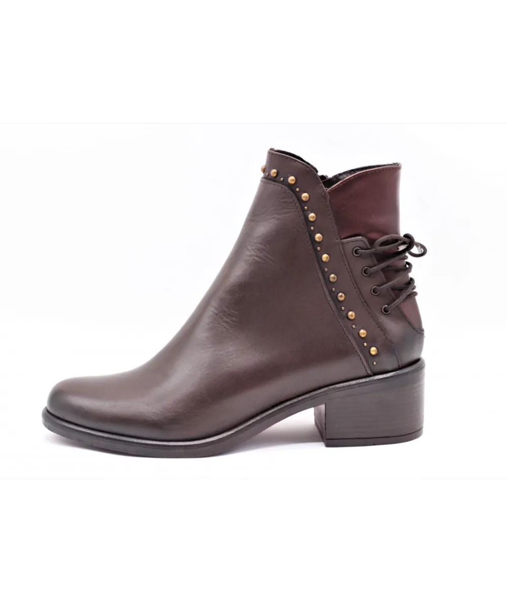 Bottines | L'Empreinte Chaussures EMANUELE CRASTO 3038 marron