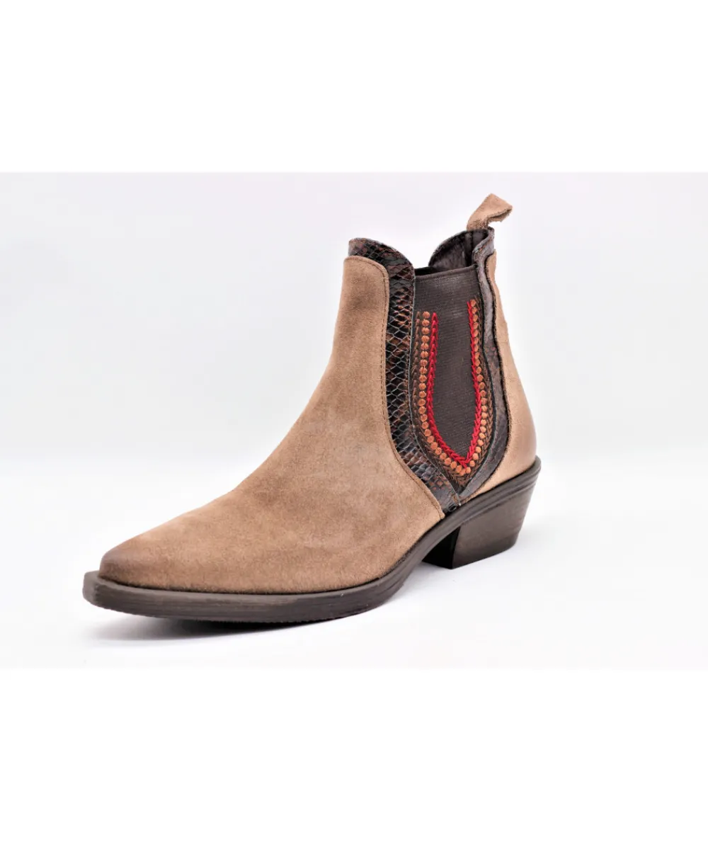 Bottines | L'Empreinte Chaussures EMANUELE CRASTO 201R taupe