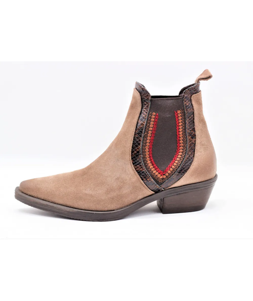 Bottines | L'Empreinte Chaussures EMANUELE CRASTO 201R taupe