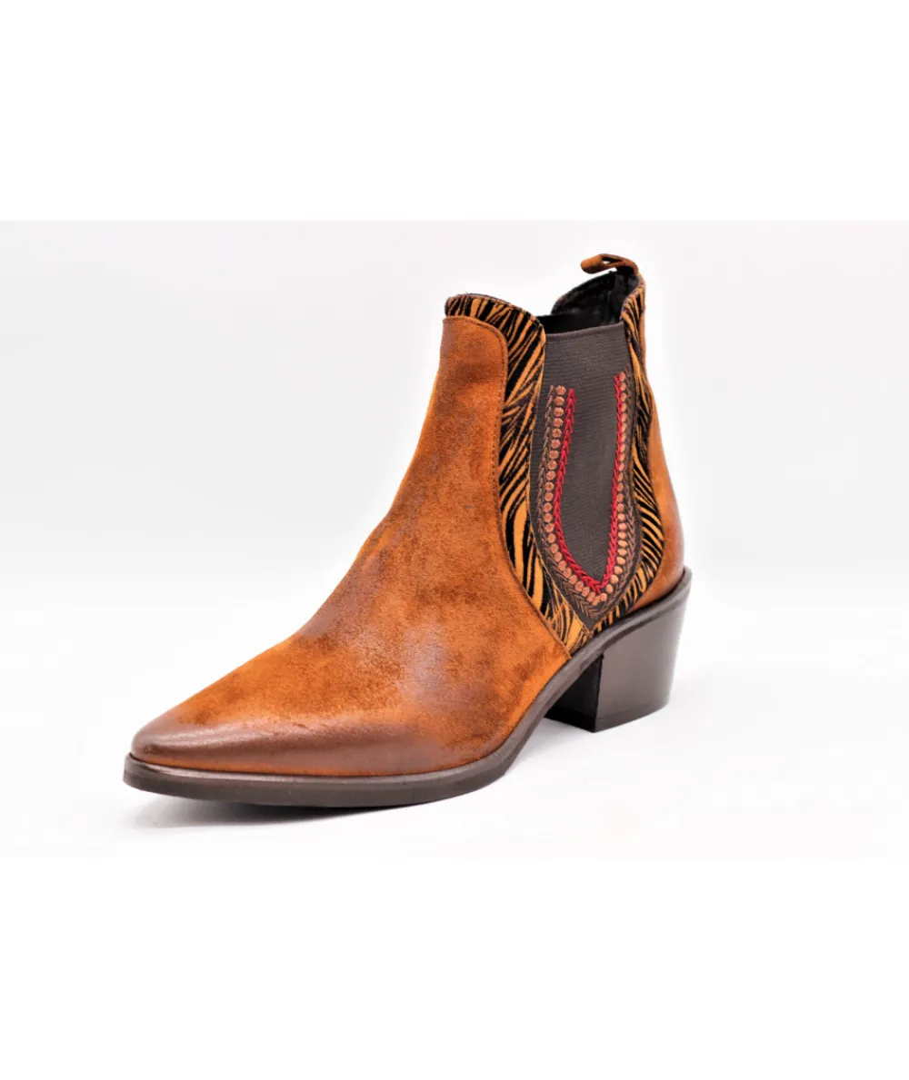 Bottines | L'Empreinte Chaussures EMANUELE CRASTO 201R-M marron