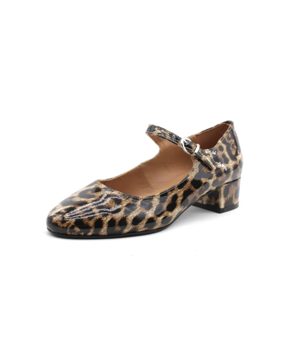 Ballerines | L'Empreinte Chaussures EMILIE KARSTON DORIE leopard