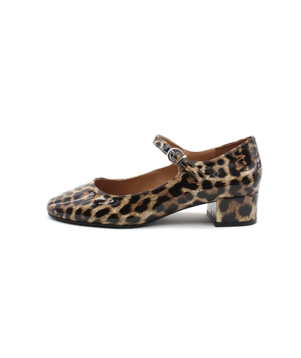 Ballerines | L'Empreinte Chaussures EMILIE KARSTON DORIE leopard