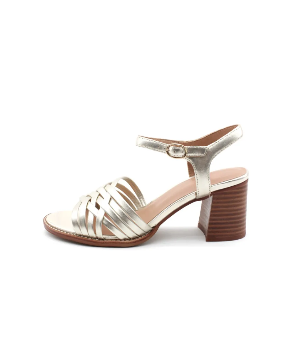 Sandales Et Nu-Pieds | L'Empreinte Chaussures EMILIE KARSTON LIANNY platine