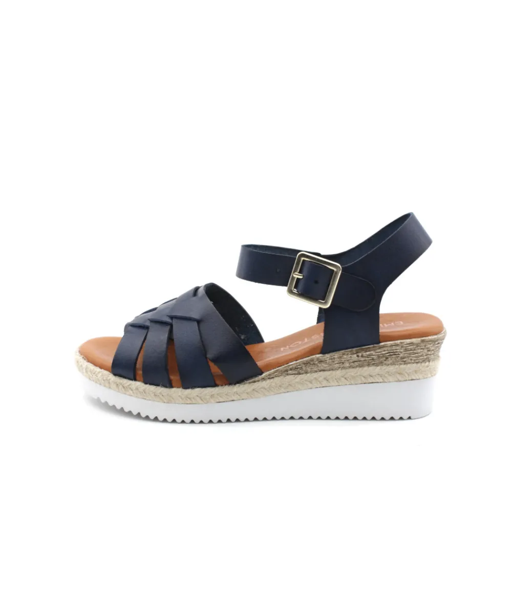 Sandales Et Nu-Pieds | L'Empreinte Chaussures EMILIE KARSTON NAELLE marine