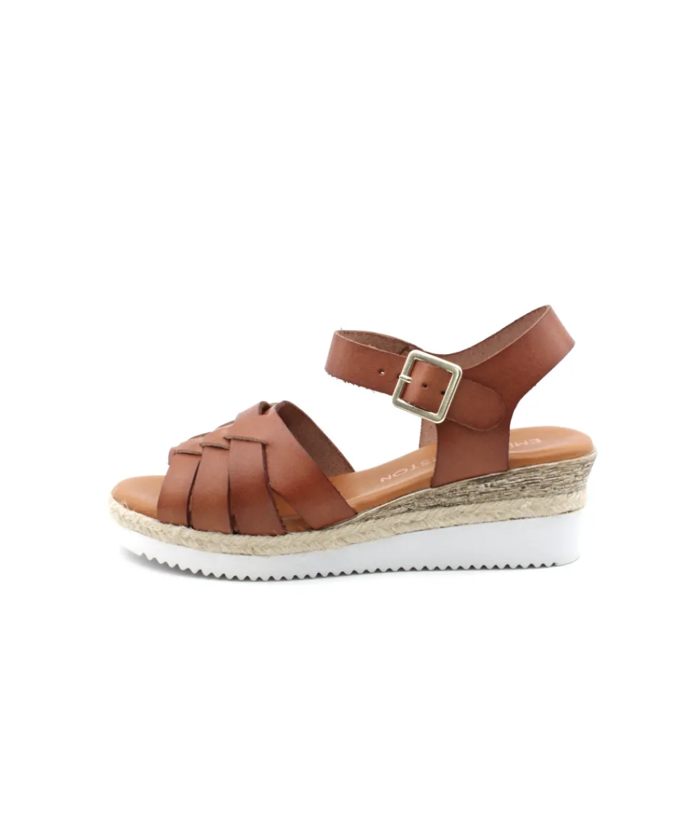 Sandales Et Nu-Pieds | L'Empreinte Chaussures EMILIE KARSTON NAELLE camel