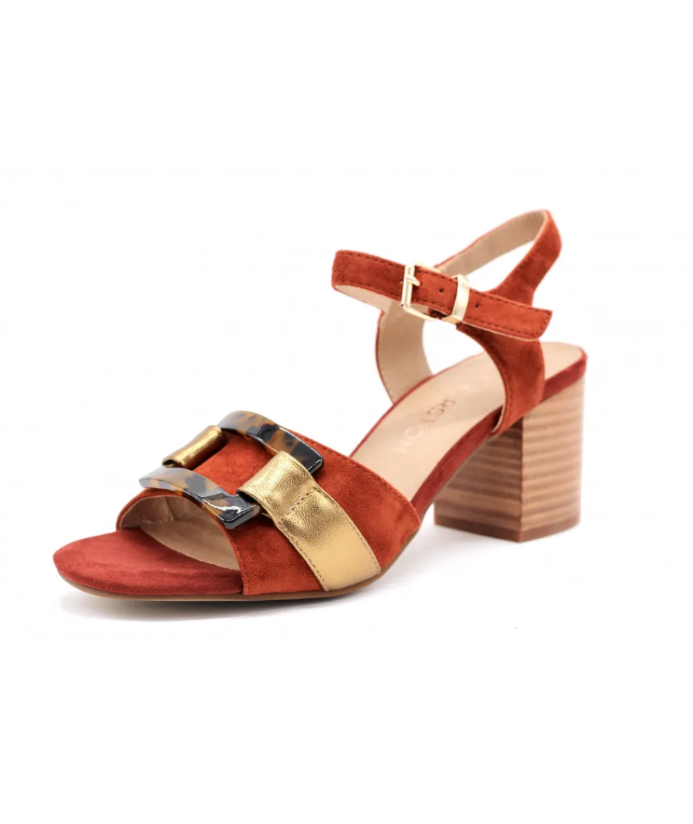 Sandales Et Nu-Pieds | L'Empreinte Chaussures EMILIE KARSTON PONYOS brique