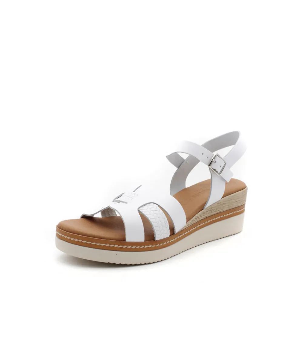 Sandales Et Nu-Pieds | L'Empreinte Chaussures EVA FRUTOS 522 blanc