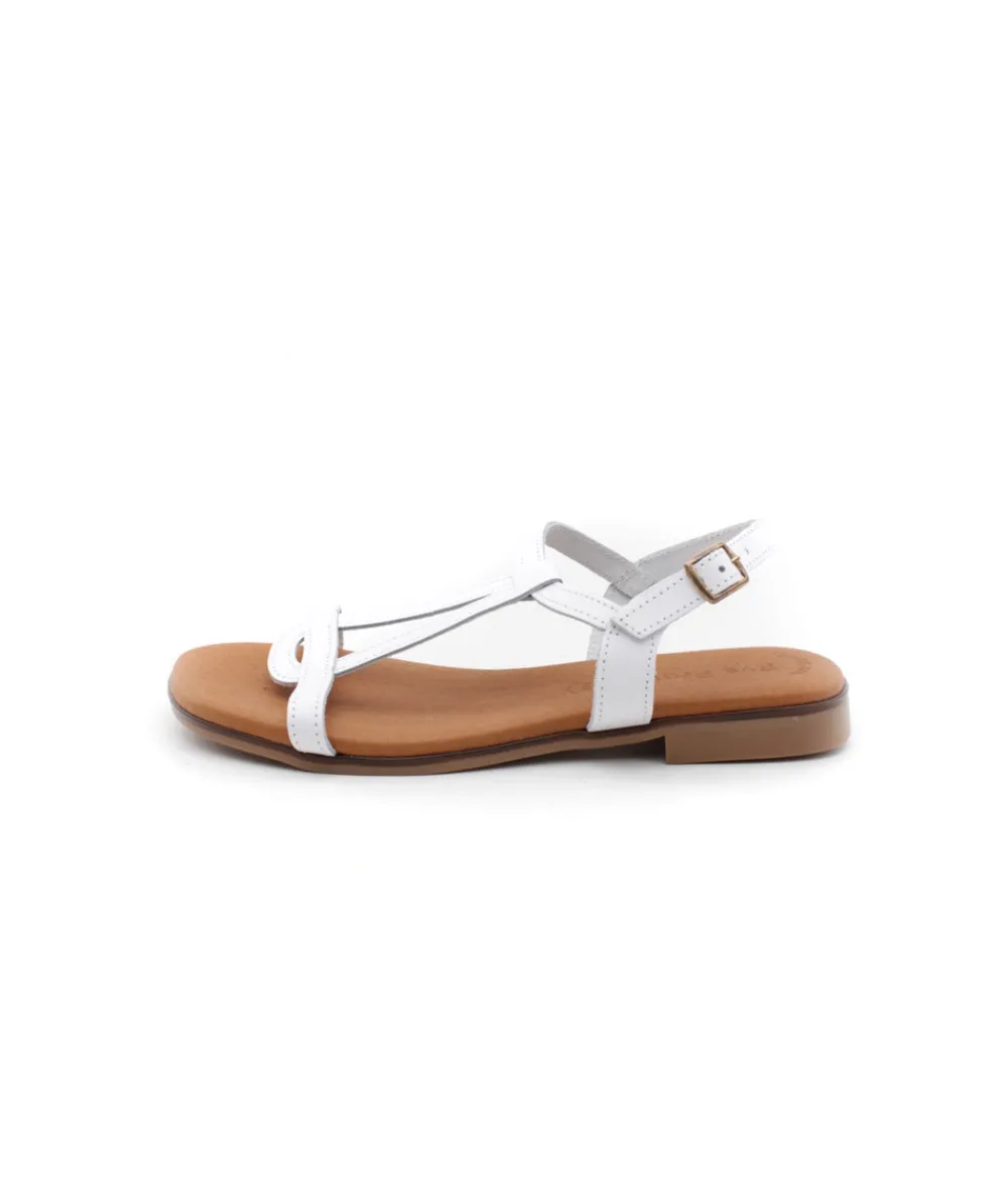 Sandales Et Nu-Pieds | L'Empreinte Chaussures EVA FRUTOS 3011 blanc