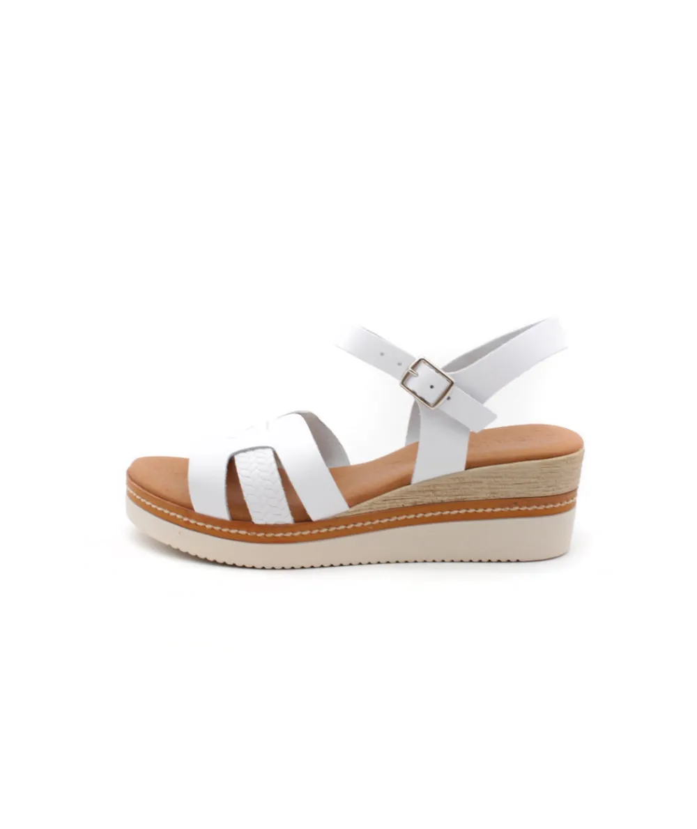 Sandales Et Nu-Pieds | L'Empreinte Chaussures EVA FRUTOS 522 blanc