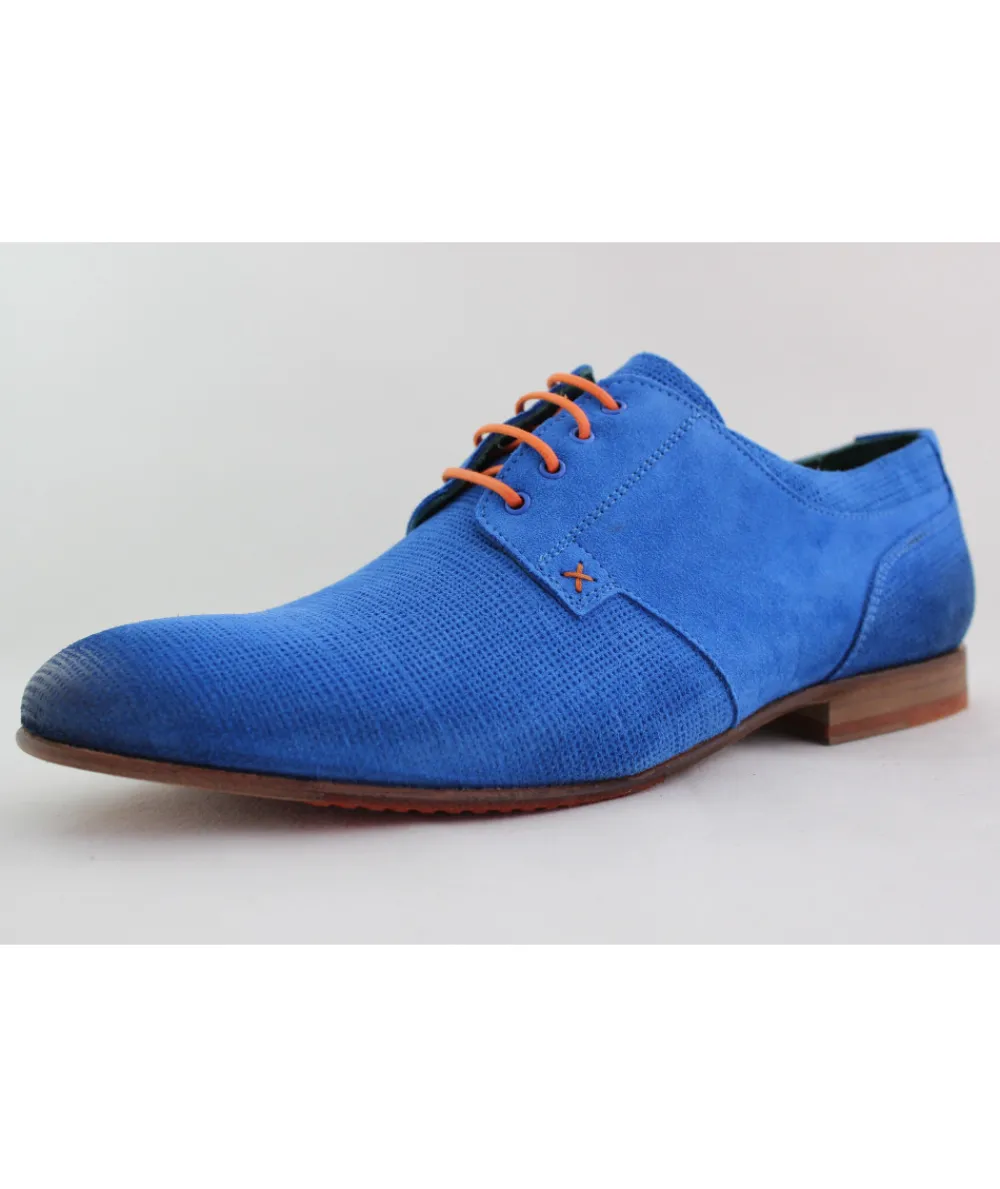 Chaussures À Lacets | L'Empreinte Chaussures EXCEED 14818 bleu