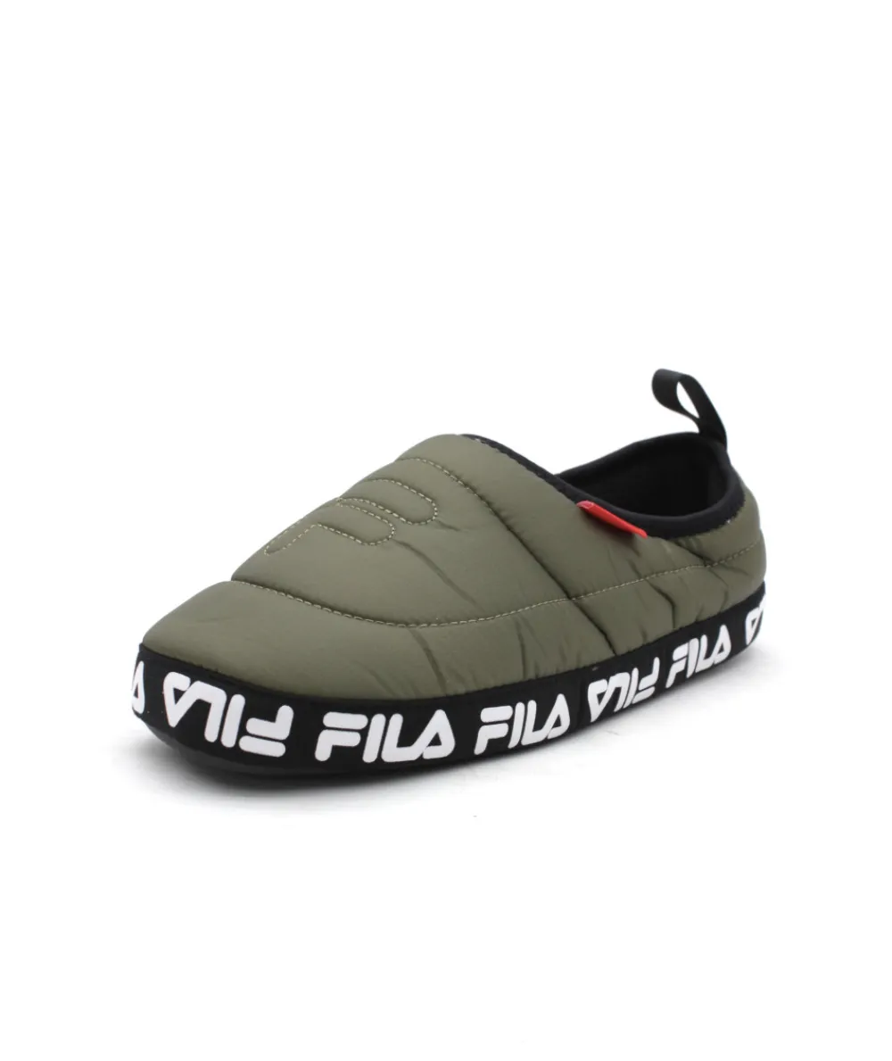 Chaussons | L'Empreinte Chaussures FILA COMFIDER olive