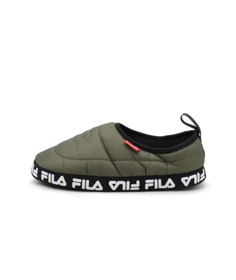 Chaussons | L'Empreinte Chaussures FILA COMFIDER olive