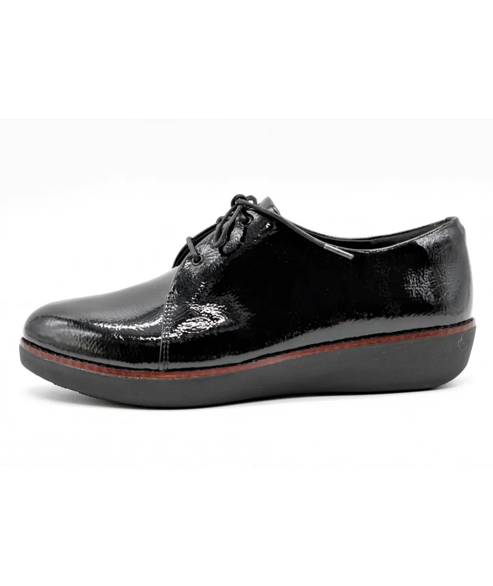 Derbies | L'Empreinte Chaussures FITFLOP DERBY CRINKLE noir