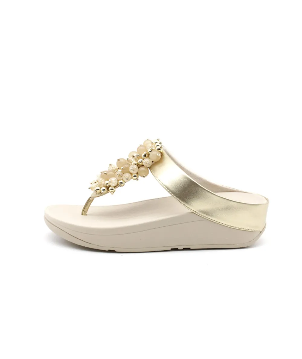 Mules | L'Empreinte Chaussures FITFLOP FINO BAUBLE BEAD platine