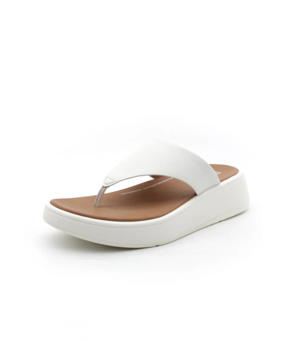 Mules | L'Empreinte Chaussures FITFLOP F-MODE TOE POST CREME