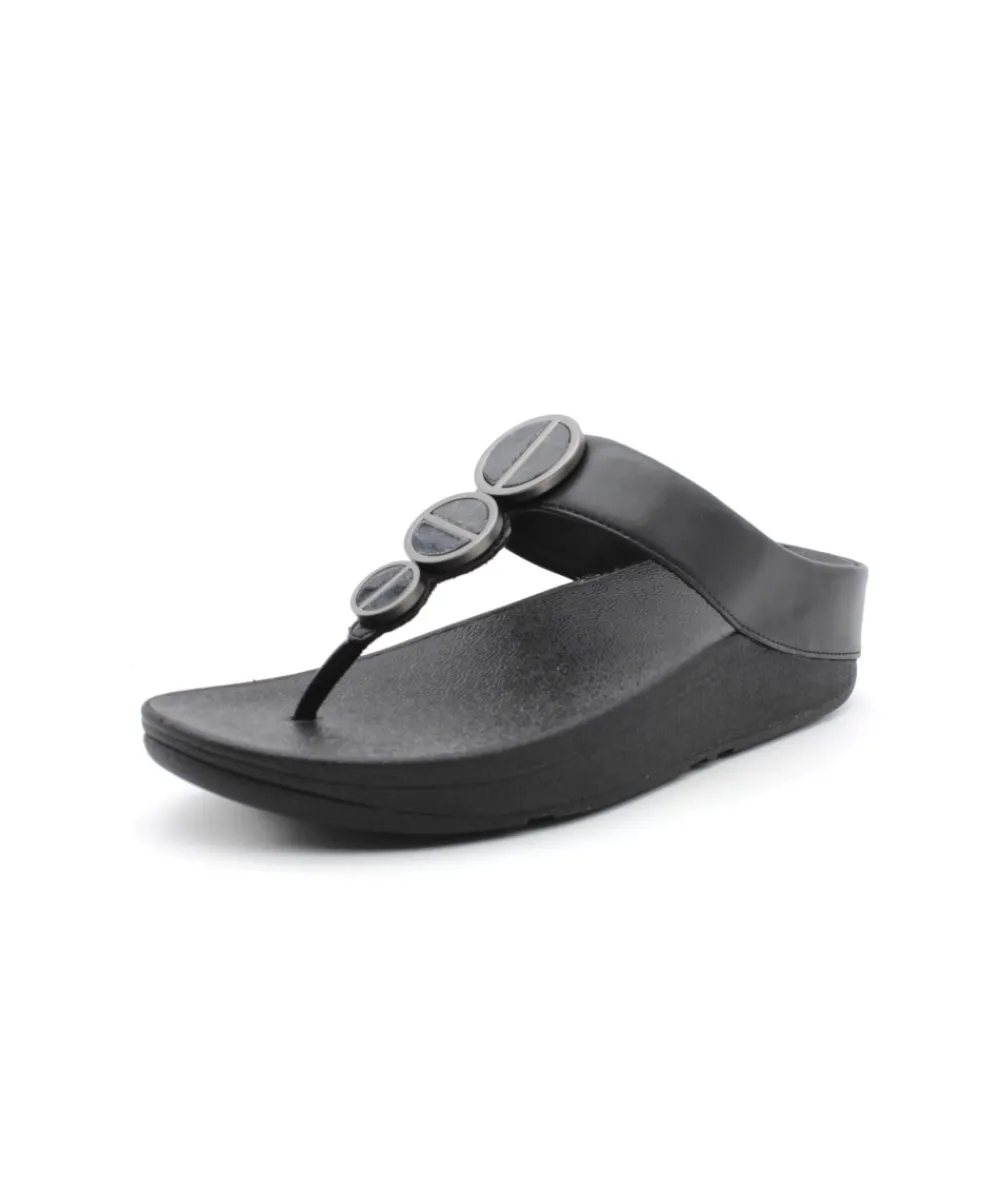 Mules | L'Empreinte Chaussures FITFLOP HALO TOE POST noir