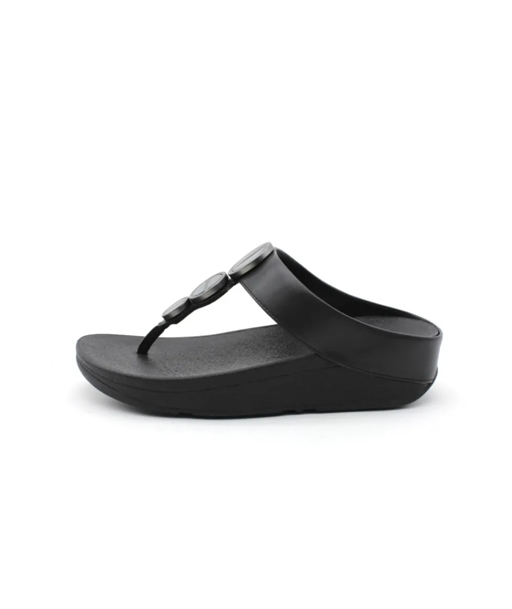 Mules | L'Empreinte Chaussures FITFLOP HALO TOE POST noir