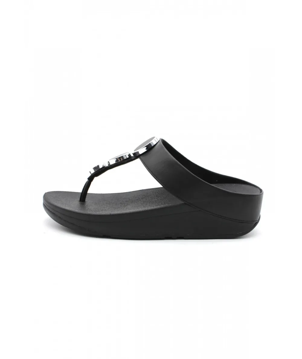 Mules | L'Empreinte Chaussures FITFLOP HALO TOE POST noir