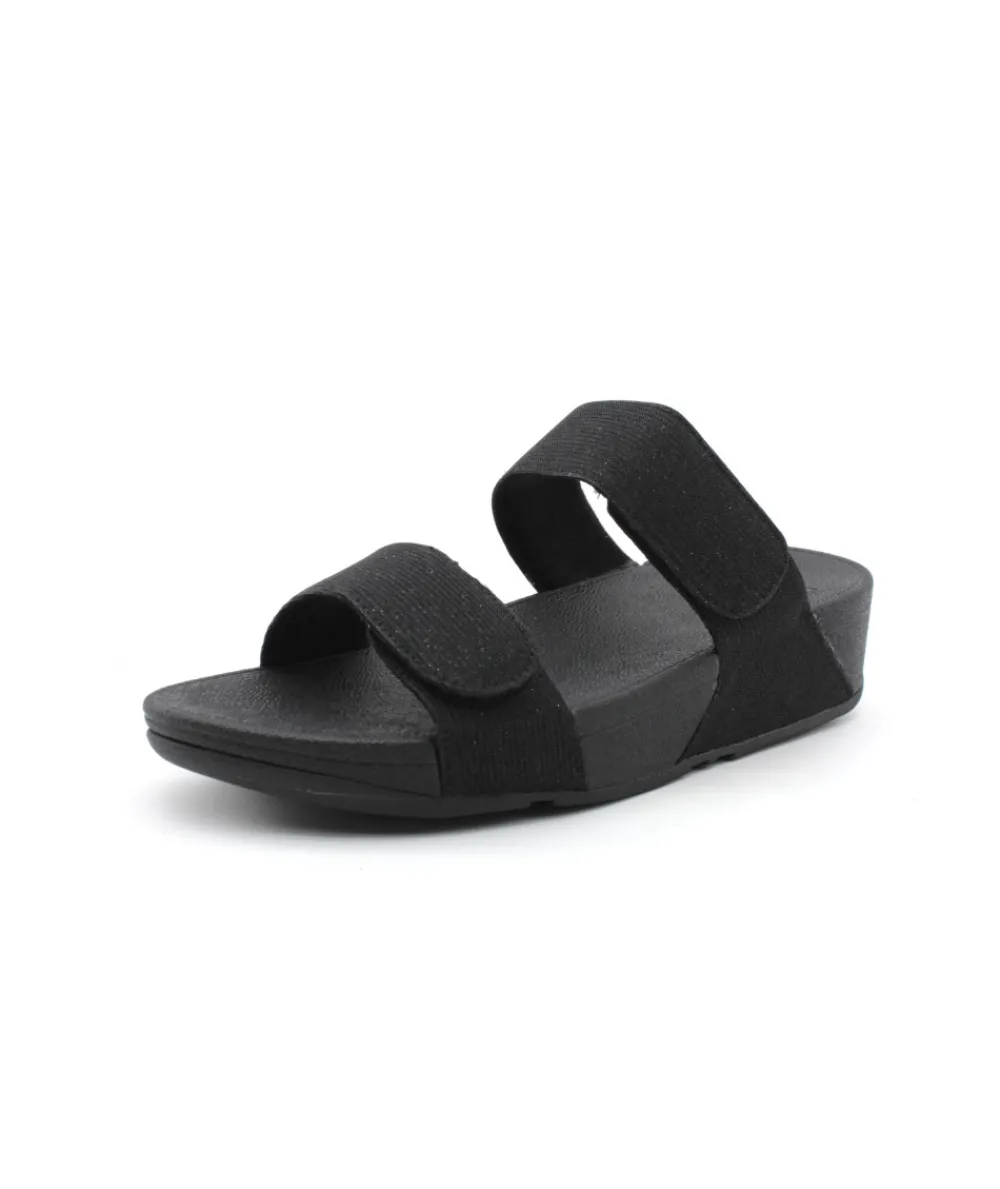 Mules | L'Empreinte Chaussures FITFLOP LULU ADJUSTABLE noir