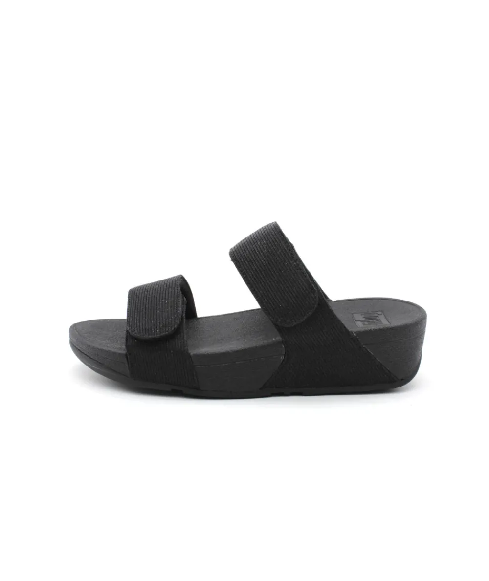 Mules | L'Empreinte Chaussures FITFLOP LULU ADJUSTABLE noir