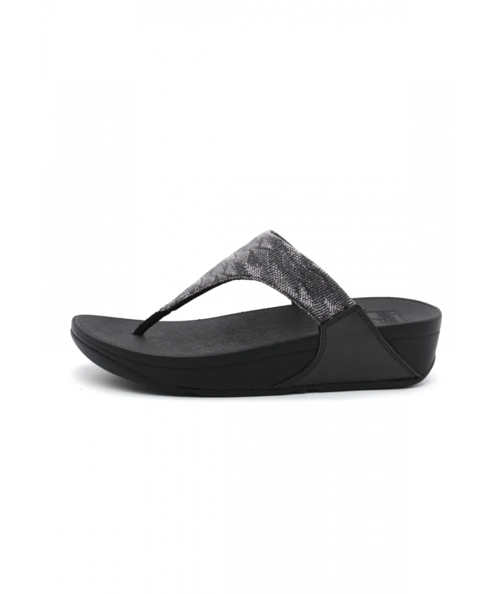 Mules | L'Empreinte Chaussures FITFLOP LULU GLITZ TOE POST noir