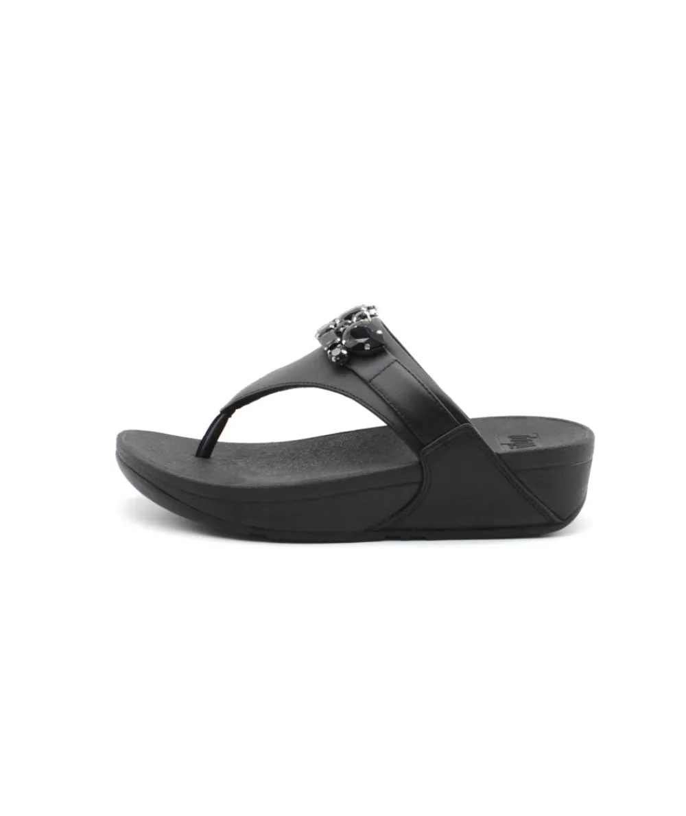 Mules | L'Empreinte Chaussures FITFLOP LULU JEWEL DELUXE noir