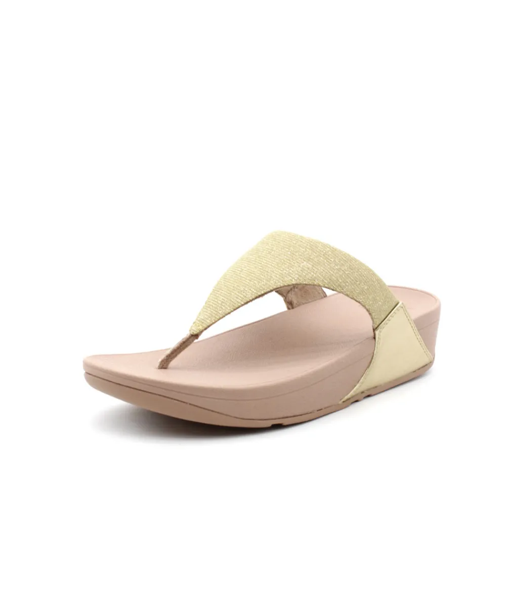 Mules | L'Empreinte Chaussures FITFLOP LULU SHIMMERLUX platine