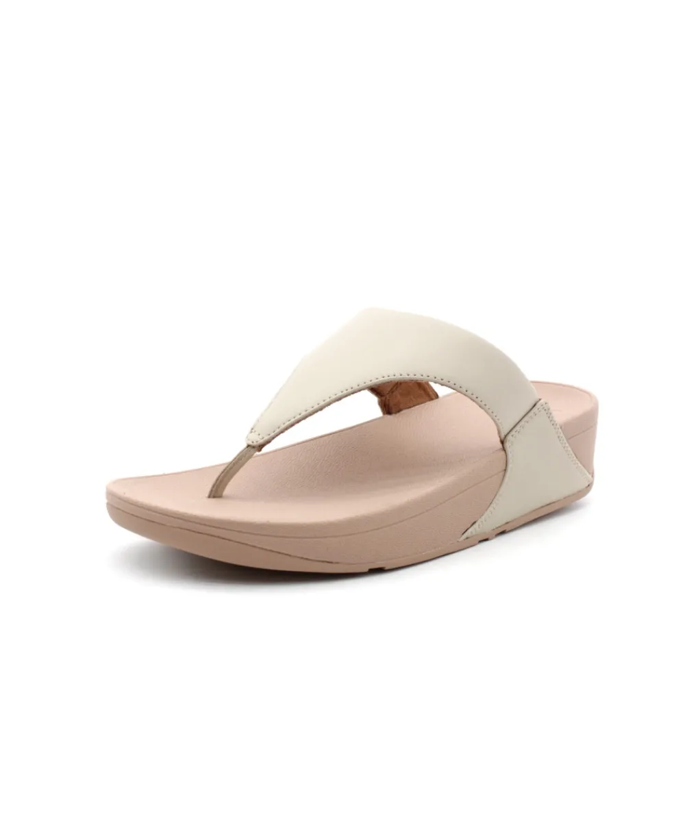 Mules | L'Empreinte Chaussures FITFLOP LULU TOEPOST LEATHER beige