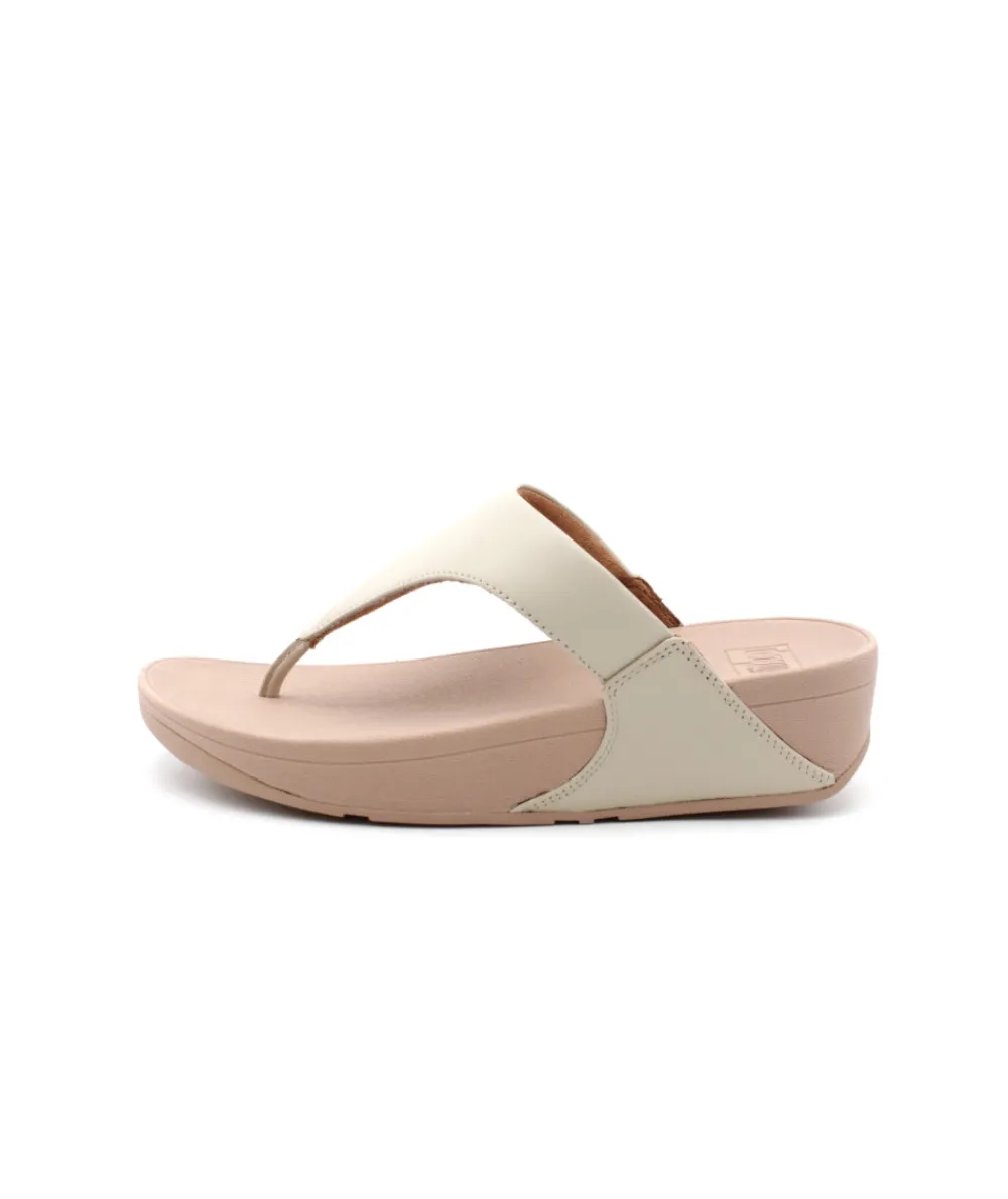 Mules | L'Empreinte Chaussures FITFLOP LULU TOEPOST LEATHER beige