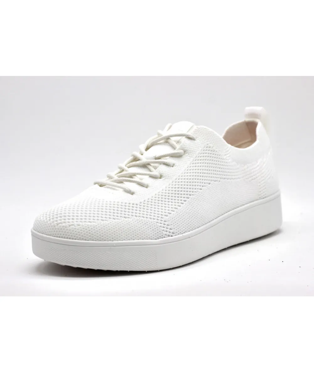 Baskets | L'Empreinte Chaussures FITFLOP RALLY TONAL KNIT blanc