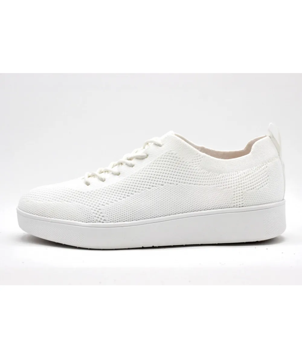 Baskets | L'Empreinte Chaussures FITFLOP RALLY TONAL KNIT blanc