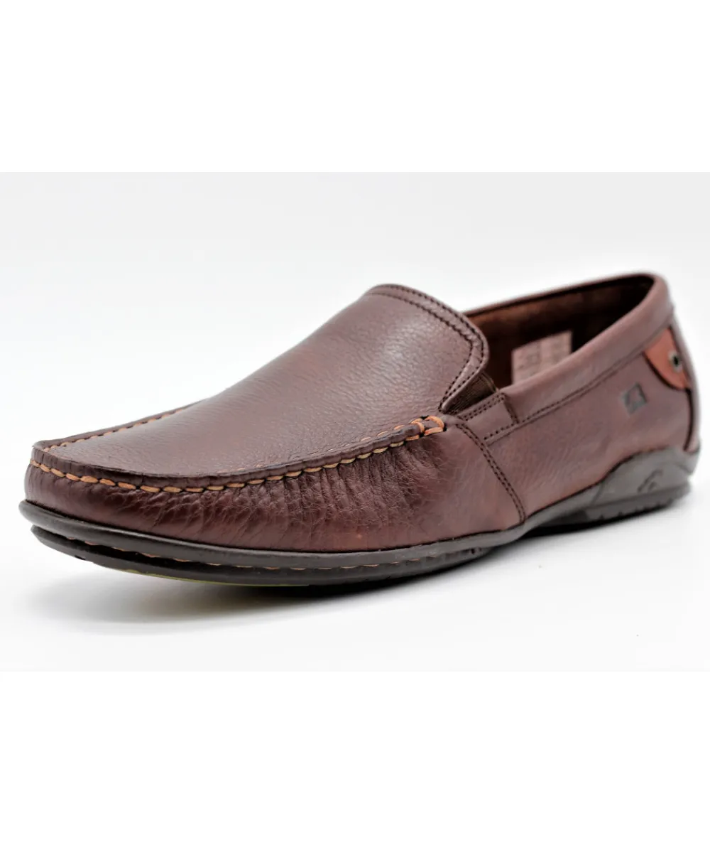 Mocassins | L'Empreinte Chaussures FLUCHOS 7149 BALTICO CUIR brandy