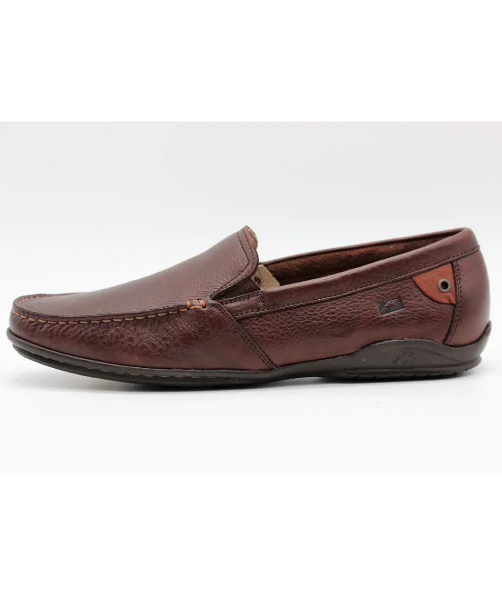 Mocassins | L'Empreinte Chaussures FLUCHOS 7149 BALTICO CUIR brandy