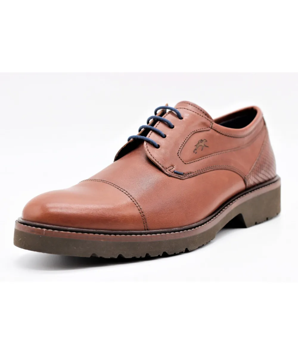 Chaussures À Lacets | L'Empreinte Chaussures FLUCHOS 9527 CAVALIER camel