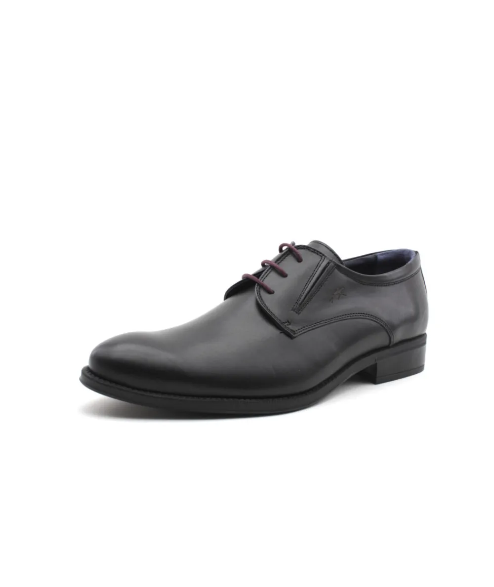 Chaussures À Lacets | L'Empreinte Chaussures FLUCHOS 8410 HERACLES noir